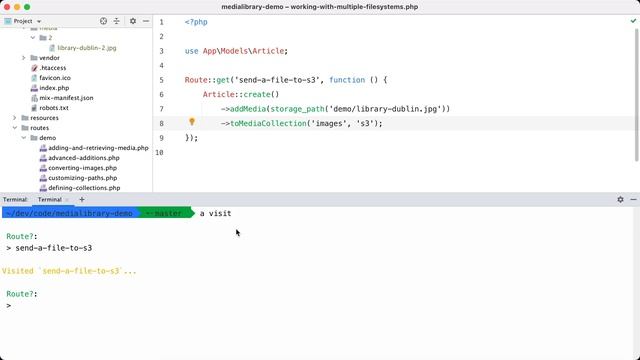 05. Working with Multiple Filesystems - Laravel Media Library смотреть онлайн
