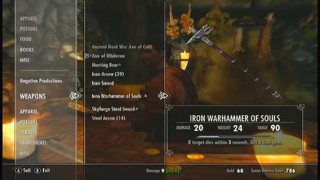 Skyrim: How to Make the Best of The Unlimited Money Glitch смотреть онлайн