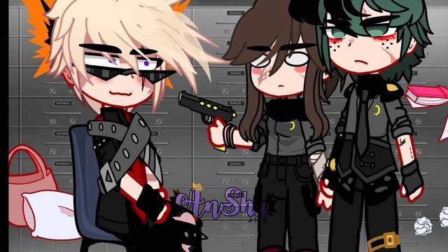 "The code" II BakuDeku II gacha art II mha/bnha II mob/mafia AU II @AnShiixRizz смотреть онлайн
