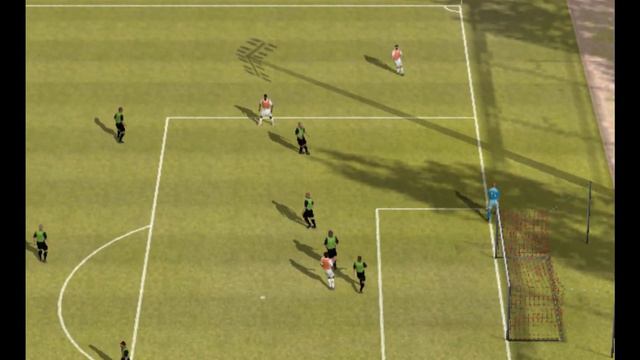 FIFA 07 gameplay on Nintendo Gamecube смотреть онлайн