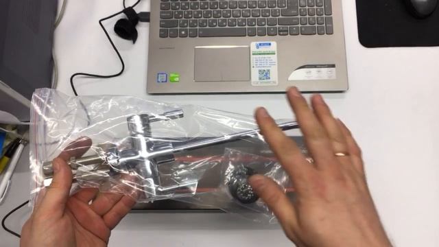 Aquafilter FXFCH16-C двойной кран для обратного осмоса смотреть онлайн