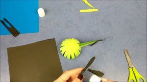 Открытка на 23 февраля  Вертолет из бумаги. Paper helicopter