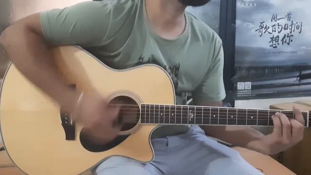 Kepma A1CE Guitar Unboxing & Sound Testing By Artist Niyam | RDX Music Store Indore 9074419099