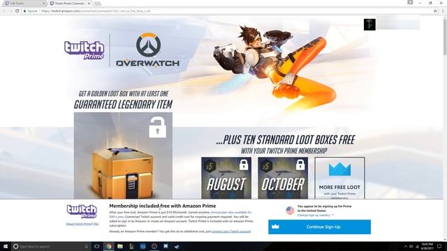 How to use your free Twitch Prime Sub смотреть онлайн