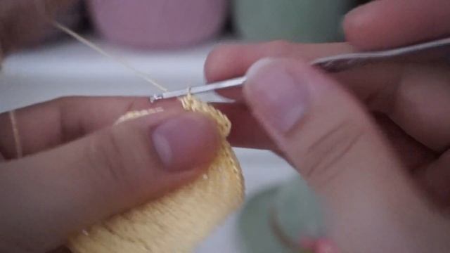 Crochet Doll Hat Tutorial ? #crochet#häkeln