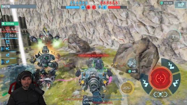 War Robots Angler Build with New Pilot Sylvia Thorn. смотреть онлайн