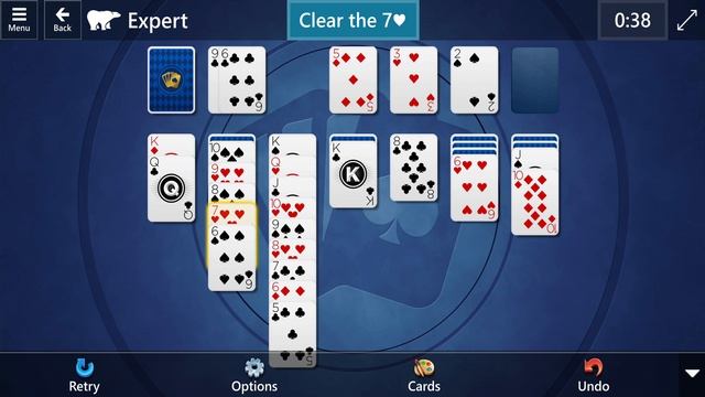 Microsoft Solitaire Collection: Klondike - Expert - July 25, 2021 смотреть онлайн