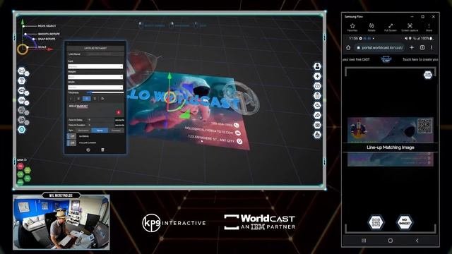 Canva + Sketchfab + WorldCAST = Fast interactive Print смотреть онлайн