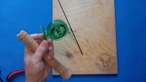 Зимняя удочка своими руками ? Кивок с секретом ? Как сделать съёмный хлыстик ? Подробная инструкц