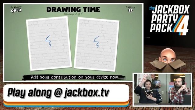 Jackbox Games Live Stream