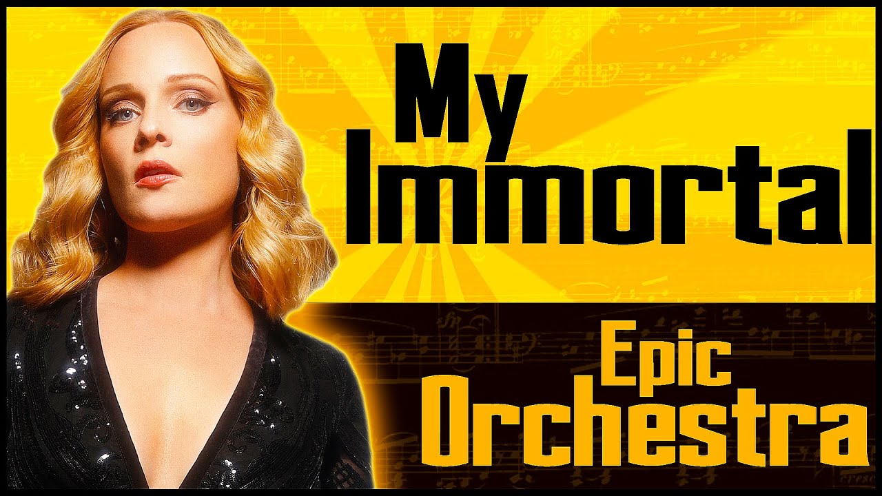 Evanescence - My Immortal - Epic Orchestra & Nadia Eide смотреть онлайн