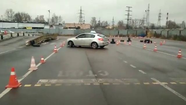 Автошкола "Авто-Питер" практика вождения смотреть онлайн