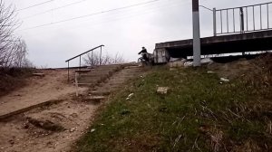 Дропы на двух подвесе под музыку.