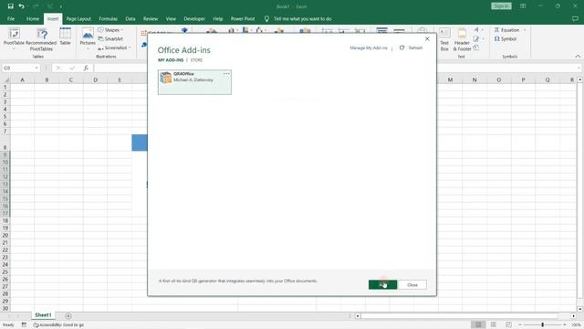 QR Code Excel | Generate QR For Excel | Microsoft Excel QR Code смотреть онлайн