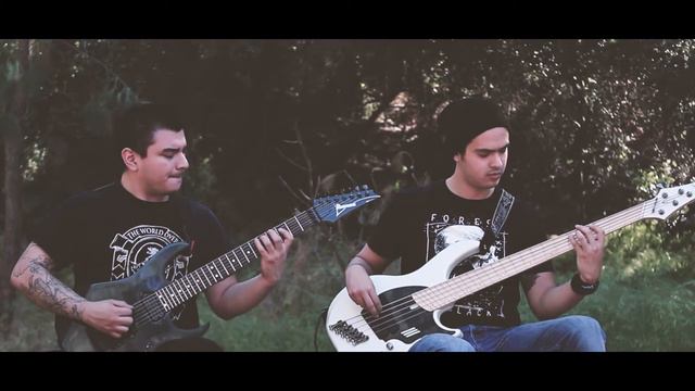 She Tastes The Sun - "Amber Lights" Guitar & Bass Playthrough смотреть онлайн