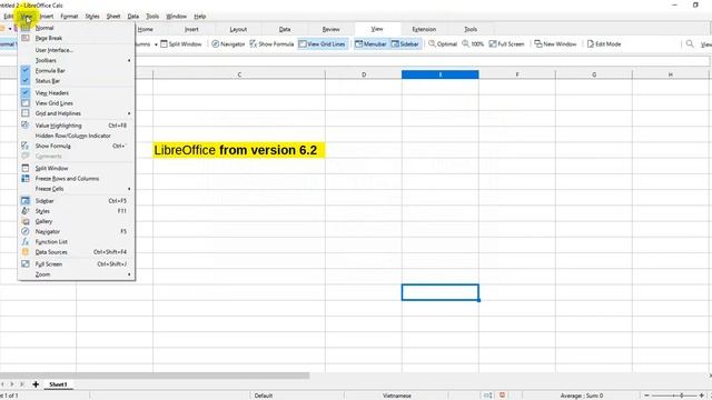 Customize LibreOffice Calc UI to look like Microsoft Office Excel смотреть онлайн