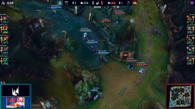 MISFITS GAMING VS EXCEL | LEC Summer split 2021 | JORNADA 12 | League of Legends смотреть онлайн