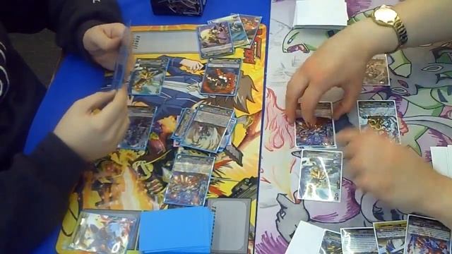 Gold Paladin Pellinore Vs Gold Paladin Ezel R4 G1 (April 2013 Box Tournament Cardfight Vanguard) смотреть онлайн