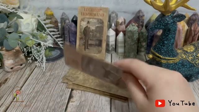 開箱 ? 羅斯洛普雷諾曼 • Lothrop Lenormand - Full Size // Nanna Tarot смотреть онлайн