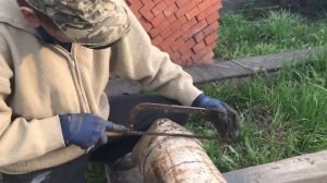 Как резать ацетиленовый баллон