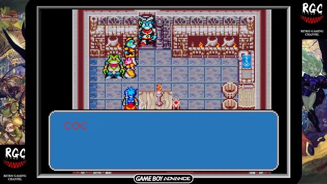 Breath of Fire 2 Walkthrough GBA - [Chapter 23 : Gourmet Chef] смотреть онлайн