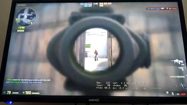 Play CS GO on combo Gigabyte G31 + xeon X5450 + 4gb ram + GTX750 смотреть онлайн