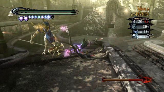 Bayonetta * Dodge Off Set - как основа боевой системы * PC