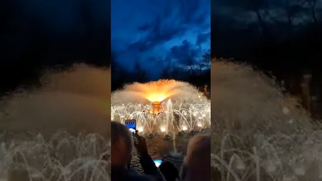 Mariánske Lázně (Spa Town in Czech republic) Fountain Show смотреть онлайн
