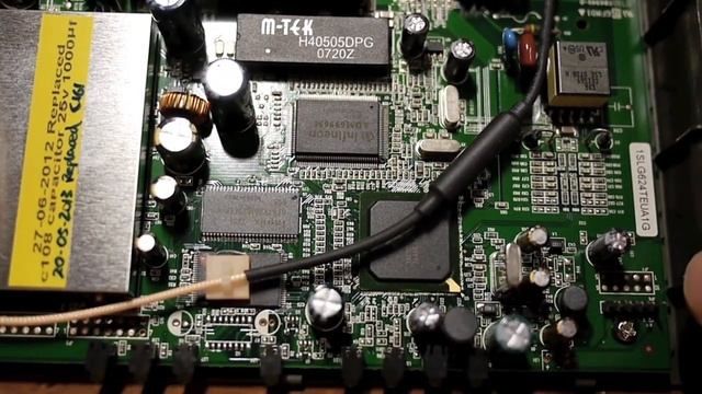 Unstable Dlink ethernet ADSL modem, router, LAN switch, wireless access point repair смотреть онлайн