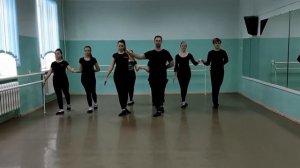 Основной шаг Полонеза