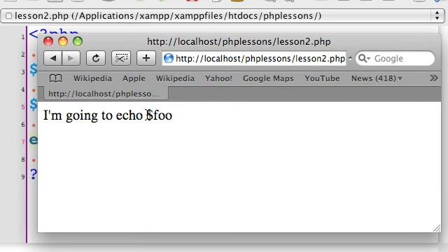 PHP Lesson 2.1: Strings pt. 1 смотреть онлайн