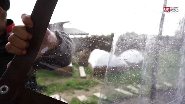 Панорамные окна для террасы и отзыв клиента. смотреть онлайн