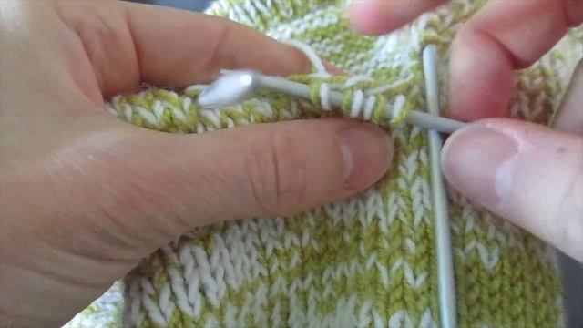 Детская толстовка спицами. Часть 2 смотреть онлайн