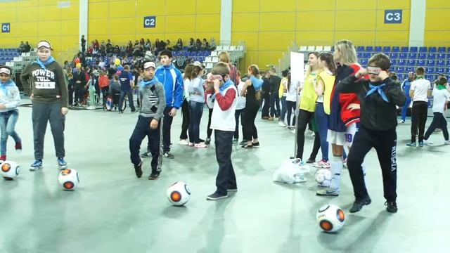 Фестиваль параспорта "На урок - вместе" смотреть онлайн