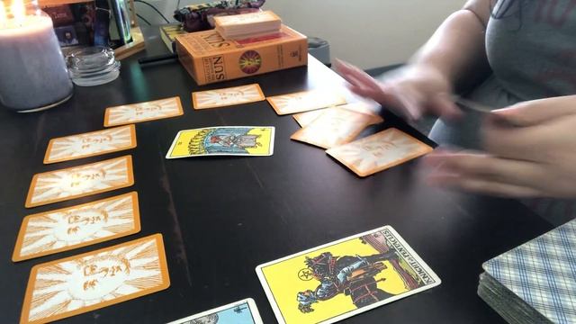 How I read with the Oracle of the Radiant Sun смотреть онлайн