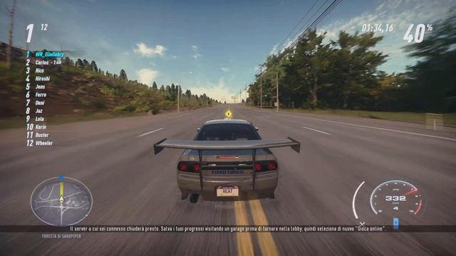 And you go, with the Nissan 180SX Type X '96. смотреть онлайн