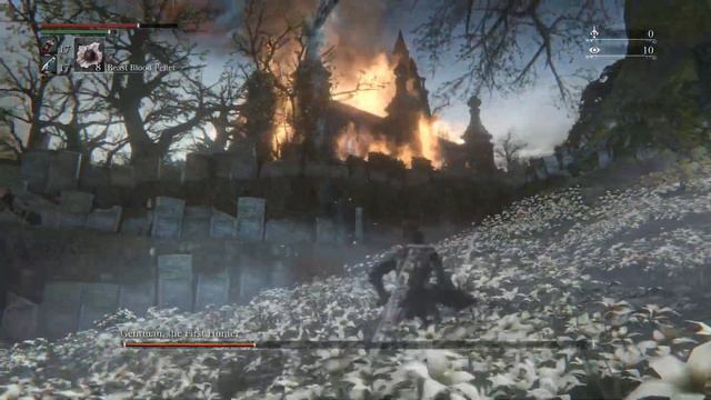 Bloodborne - Gehrman, the First Hunter смотреть онлайн