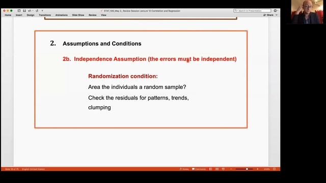 Final Week (Project Instead of Mission): Inferences for Regression & Correlation смотреть онлайн