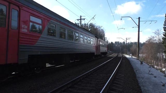 ЭТ2М-049 - Участок Токсово - Кавголово смотреть онлайн