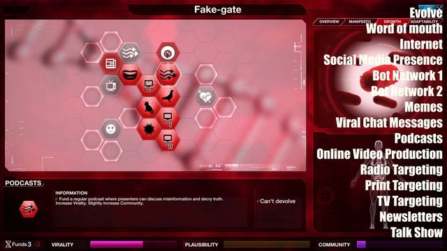 Plague Inc: Evolved- Gamergate Achievement