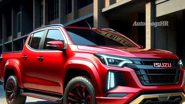 New 2025 Isuzu D-Max Hybrid - Tough and economical Hybrid SUV смотреть онлайн