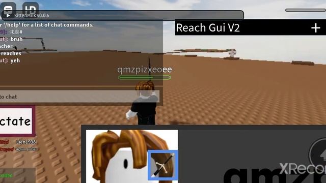 Roblox Script (Reach Gui V2 WarriorRoberr) Kitten milk and Arceus X смотреть онлайн