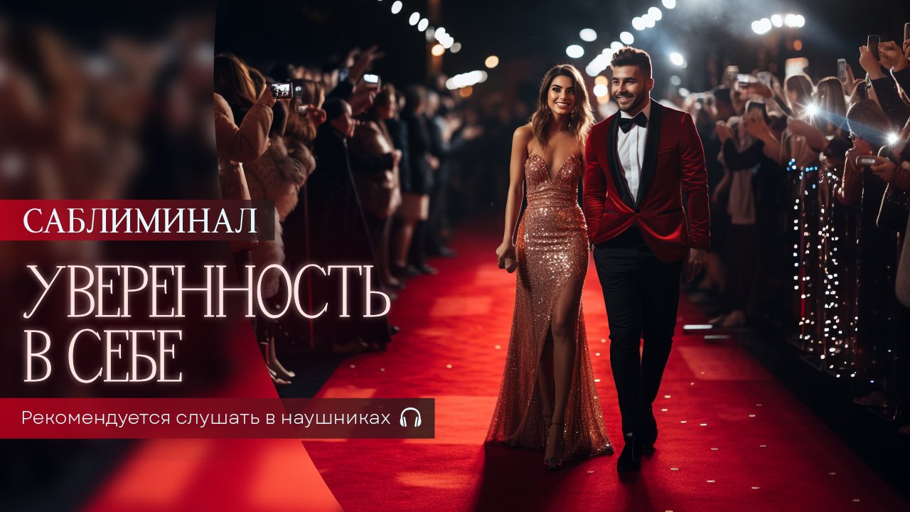 Я - СИЛА! САБЛИМИНАЛ: УВЕРЕННОСТЬ В СЕБЕ! смотреть онлайн