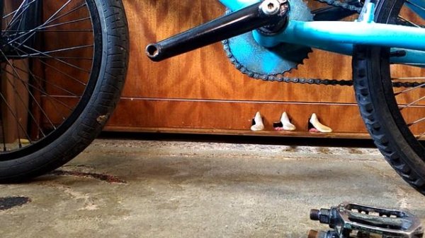 Замена педалей bmx.сборка bmx.wellgo.педали wellgo.