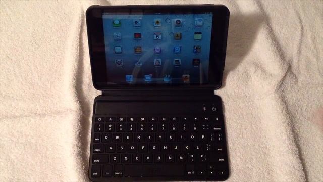 iPad mini Keyboard/Case Review (ZaggKeys 7) смотреть онлайн