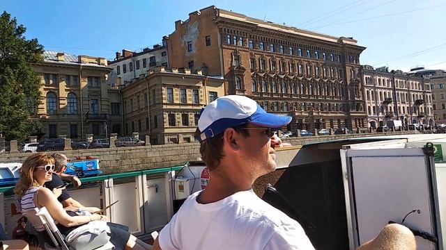Санкт - Петербург прогулка по Неве смотреть онлайн