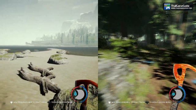 How to play The Forest in Split Screen on PC via Nucleus Co-op with 2 Controllers смотреть онлайн