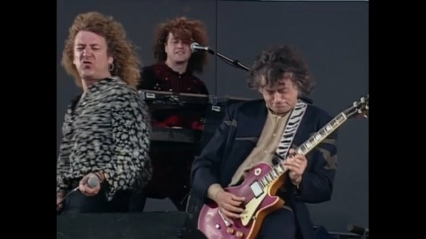 Robert Plant (feat.Jimmy Page) - "Rock and Roll" (Live At Knebworth 1990)