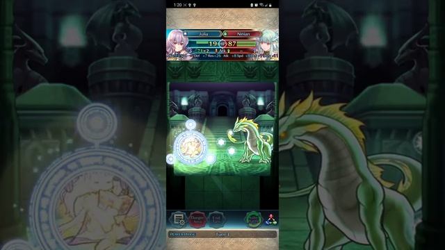 Fire Emblem Heroes Abyssal Hero Battle - Ninian: Ice-Dragon Oracle clear смотреть онлайн
