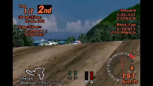 GT2 - Datsun 240Z '71 Vs Lancia Stratos